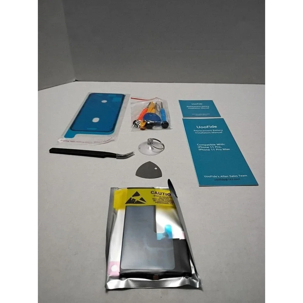 2 Sets Back Rear Camera Lens Glass Repl for iPhone 11 Pro  5.8
